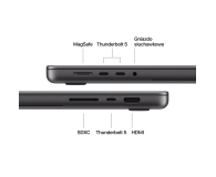 Apple MacBook Pro M5 Pro/64GB/1TB/Mac OS Gw. czerń 20R GPU - 1622135 - zdjęcie 7